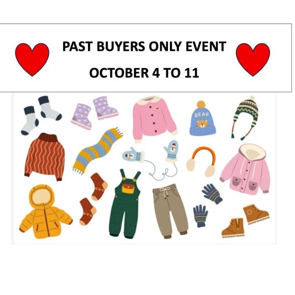 Past Buyers ONLY Even - Oct 4 to 11 - Purolator shipping - Picture 1 of 1